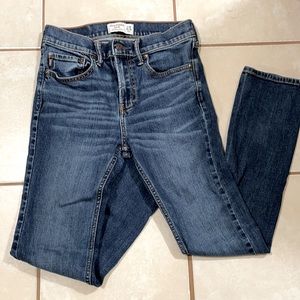 Abercrombie kids jeans.